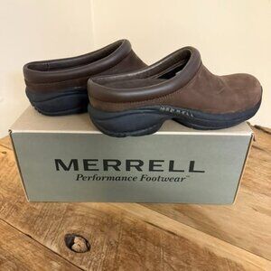 🆕 Jungle Primo Dark Brown Mules by Merrell - Size 7